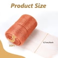 thumbnail image 6 of Copper Mesh Rodent Control Kit – 5" x 50 ft Defense Copper Mesh Roll with Scissor, Copper Wool for Bat, Snail, Bird, Rodent Control – Professional Grade, Indoor & Outdoor Use, 6 of 10
