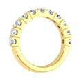 thumbnail image 2 of 1 Carat Diaamond Wedding Band Ring in 14K Yellow Gold (Ring Size 6.5) (SI1-SI2 Clarity), 2 of 5