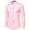 Pink, variant on Njoeus Mens Long Sleeve Tuxedo Dress Shirts Slim Fitted Prom Party Performing Shirts