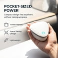 thumbnail image 7 of Bisitoy Portable Odor Remover Machine, Odor Remover Machine for Smoke Smell, Rechargeable Mini Deodorizing Machine for Car, Closet, Refrigerator, Shoe Cabinet, Office & Small Spaces (colorful), 7 of 7