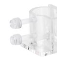 thumbnail image 4 of Aquarium Water Pipe Fixation Clamp, Hot Bending Design Safe Water Pipe Fixation Clamp, High Transparent For Fish Tank 21mm, 4 of 8