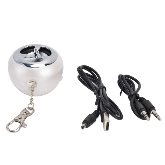 ABS Speaker,Mini Portable ABS Speaker W Loudspeaker Colorful Light Speaker Meticulously Designed