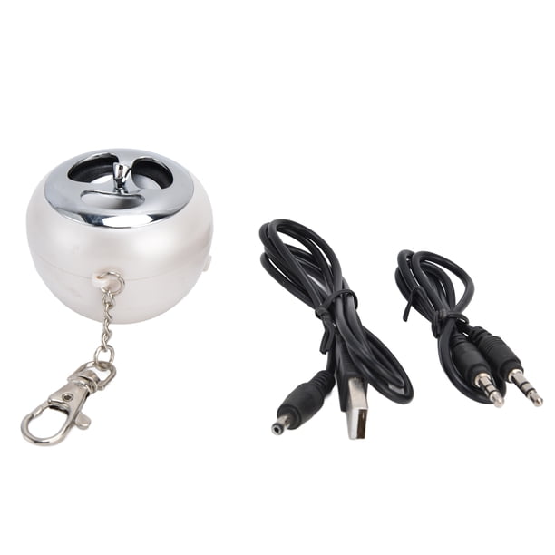 Altavoz recargable USB, mini altavoz portátil ABS W altavoz ABS instalación sin esfuerzo