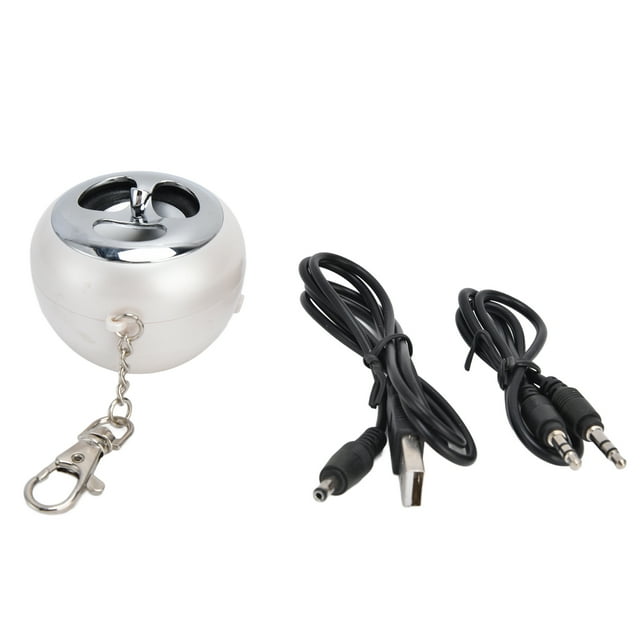 Altavoz recargable USB, mini altavoz portátil ABS W altavoz ABS instalación sin esfuerzo