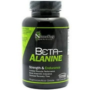 Nutrakey Beta-Alanine, 120 CT