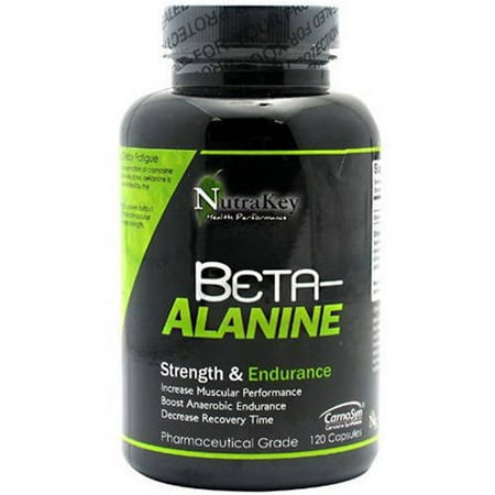 Nutrakey Beta-Alanine, 120 CT