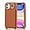 Brown, variant on iPhone 11 Phone case with Card Holder for Women, iPhone 11 Wallet case with Credit Card with Kickstand Zipper Shockproof Case for iPhone 11 Crossbody case with Strap - Purple