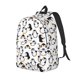 thumbnail image 1 of Balery Cute Penguins Mochila Clásica Impresa Básica para Viaje, Mochila Escolar Resistente al Agua, Mochila de Lona con Correas Ajustables-Small, 1 of 5