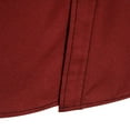 thumbnail image 5 of AZoiNM Men's Slim Fit Wrinkle-Free Casual Long Sleeve Shirt Floral Print Color Block, 5 of 10