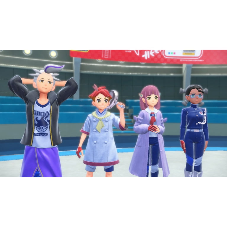 Nintendo Switch Pokémon Violet Game and New DLC Bundle: Hidden