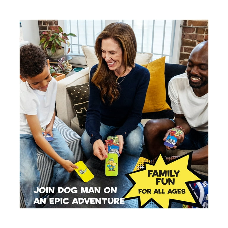 University Games Dog Man - Supa Buddies Card Game - Walmart.com