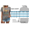 thumbnail image 6 of MOSHU Womens T-shirts Round Neck Shirts for Women Short Sleeve Loose Graphic Tees, 6 of 8