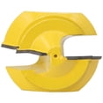 thumbnail image 6 of BE-TOOL 3Pcs Tongue and Groove Router Bit 3 Teeth T Shape 1/4" Shank Wood Milling Cutter Yellow, 6 of 6