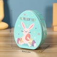 thumbnail image 3 of THHEIC Easter Candy Boxes, Shaped Tinplate Containers for Sweets, Multi-purpose Party Favor Storage, Decorative Biscuit Cases for Easter Celebrations and Home Decor, 3 of 6
