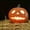 D, variant on Halloween LED Pumpkin Decoration, Light Up Jack O Lantern with Realistic Carved Design, Spooky Tabletop Yard Home Party Ornament