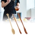 thumbnail image 3 of Stirring Spoon,3Pcs Home Long Handle Coffee Spoon Wood Spoon Elevate Your Experience, 3 of 14
