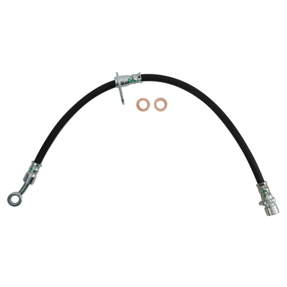 TRQ Rear Right Brake Hose Fits 2002-2009 Chevrolet GMC Isuzu Olds Saab Buick BLA62046