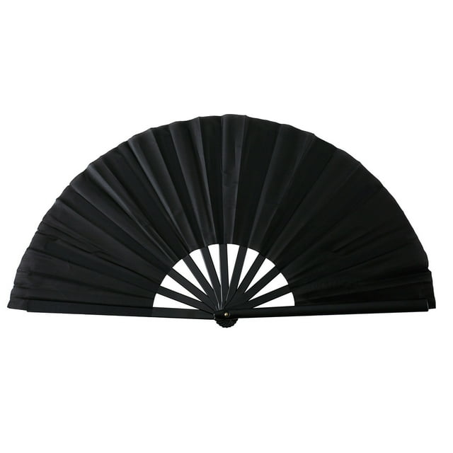 Large Foldable Handheld Dance Fan Set Portable Clacking Fans for Line Dancing Festivals Parties and Outdoor Events