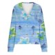thumbnail image 5 of Puntoco Chaqueta Informal Con Botones Y Estampado De Moda Para Mujer, 5 of 5