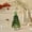 C, variant on PGYONG Crystal Christmas Tree Figurine Mini Artificial Glass Tree,Miniature Green & Clear Trees as Tabletop Ornaments Centerpieces,Festival Gifts for Christmas Home Decor Craft Party (C)