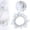 E, variant on Pearl Hair Scrunchies - Beaded Hair Ties for Women & Girls, Elastic Ponytail Holders, Soft & Stretchable, No Damage to Hair, Elegant Hair Accessories, Ideal for Parties, Weddings,
