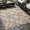 thumbnail image 2 of Toledo TLD-2305 7'10" x 10' Rug in Khaki/Cream/Taupe, 2 of 7