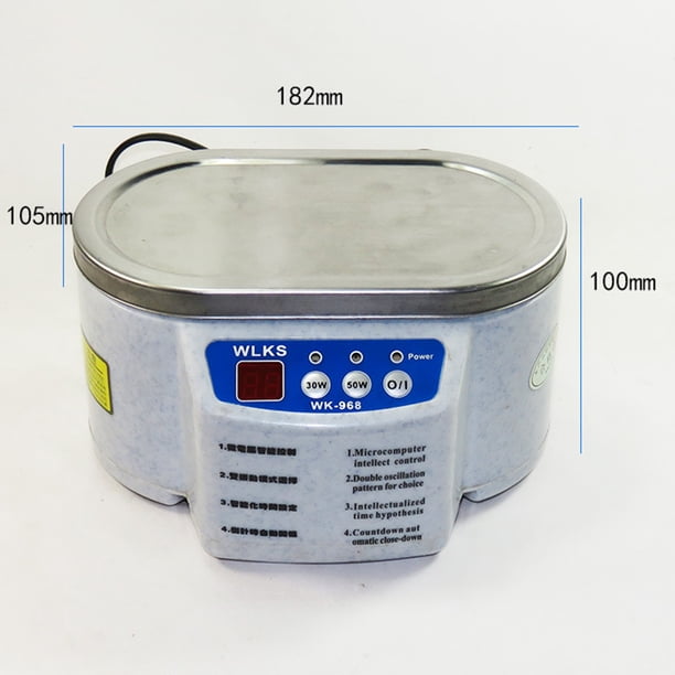 Práctico limpiador ultrasónico cepillo de maquillaje limpiador de vibración para gafas de sol (UE) Sywqhk Libre de BPA