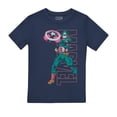thumbnail image 1 of Captain America T-Shirt Garçons/filles Émergents, 1 of 4