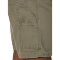 thumbnail image 6 of Wrangler Big & Tall Men's Denim Carpenter Short, 6 of 7