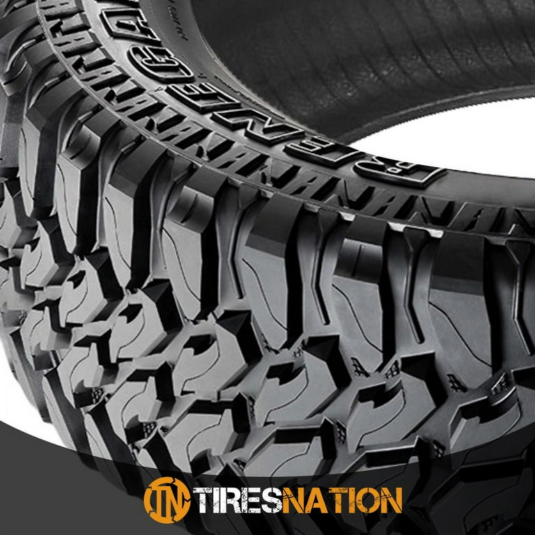 Radar Renegade R7 37X13.50R20 LRE/10ply Mud-Terrain Tire with
