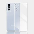 thumbnail image 1 of Funda enchapada transparente de lujo para Samsung Galaxy A14, A34, A54, A23, A13, A53, A33, 4g, 5g, cubierta trasera de silicona 2023, A 14, 54, 34, 13, 53, 1 of 4