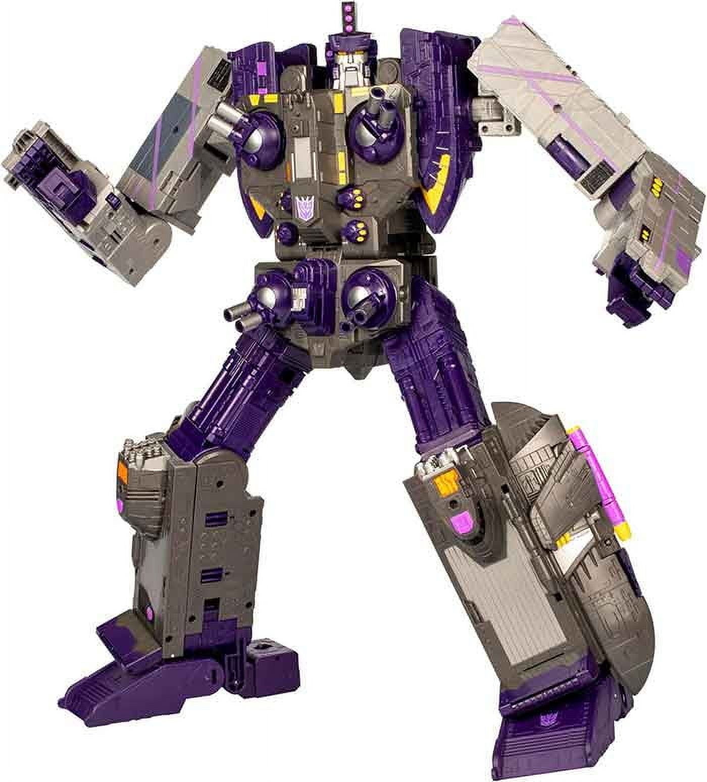 Transformers Legacy United Titan Armada Universe Tidal Wave 19” Action Figure, 15+