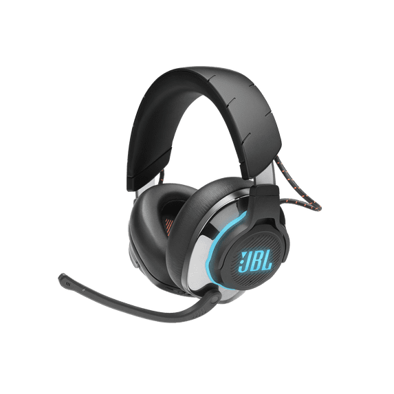 Restored JBL Quantum 810 Wireless - Wireless over-ear performance gaming headset with Active Noise Cancelling and Bluetooth - Black