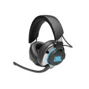 Restored JBL Quantum 810 Wireless - Wireless over-ear performance gaming headset with Active Noise Cancelling and Bluetooth - Black