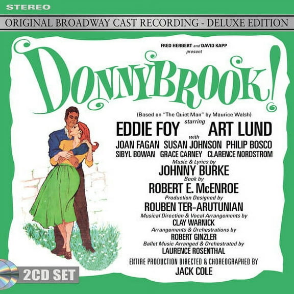 Donnybrook / O.B.C. - Donnybrook! - Original Broadway Cast - Soundtracks - CD
