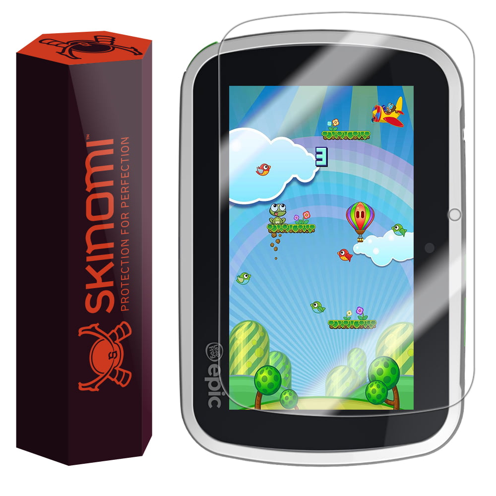 Skinomi TechSkin Light Wood Skin & Screen Protector for LeapFrog Epic 
