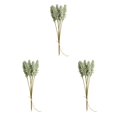 thumbnail image 2 of Manojo de otoño Ounissouiy Decoración del hogar Plantas de flores de cereales secas artificiales, 2 of 6