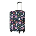 thumbnail image 2 of Balery Luggage Cover Floral Rabbit Print Suitcase Covers for Luggage Elastic Washable Suitcase Protector Fits 18-32 Inch Luggage-Small, 2 of 9
