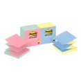 thumbnail image 2 of Post-it Pop-up Notes, 3x3 in, 12 Pads, America's #1 Favorite Sticky Notes, Assorted Pastel Colors, Clean Removal, Recyclable (R330-U-ALT), 2 of 3