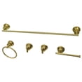 thumbnail image 3 of Kingston Brass  Concord 5-Piece Bathroom Hardware Set Brushed Nickel Brushed, 3 of 5