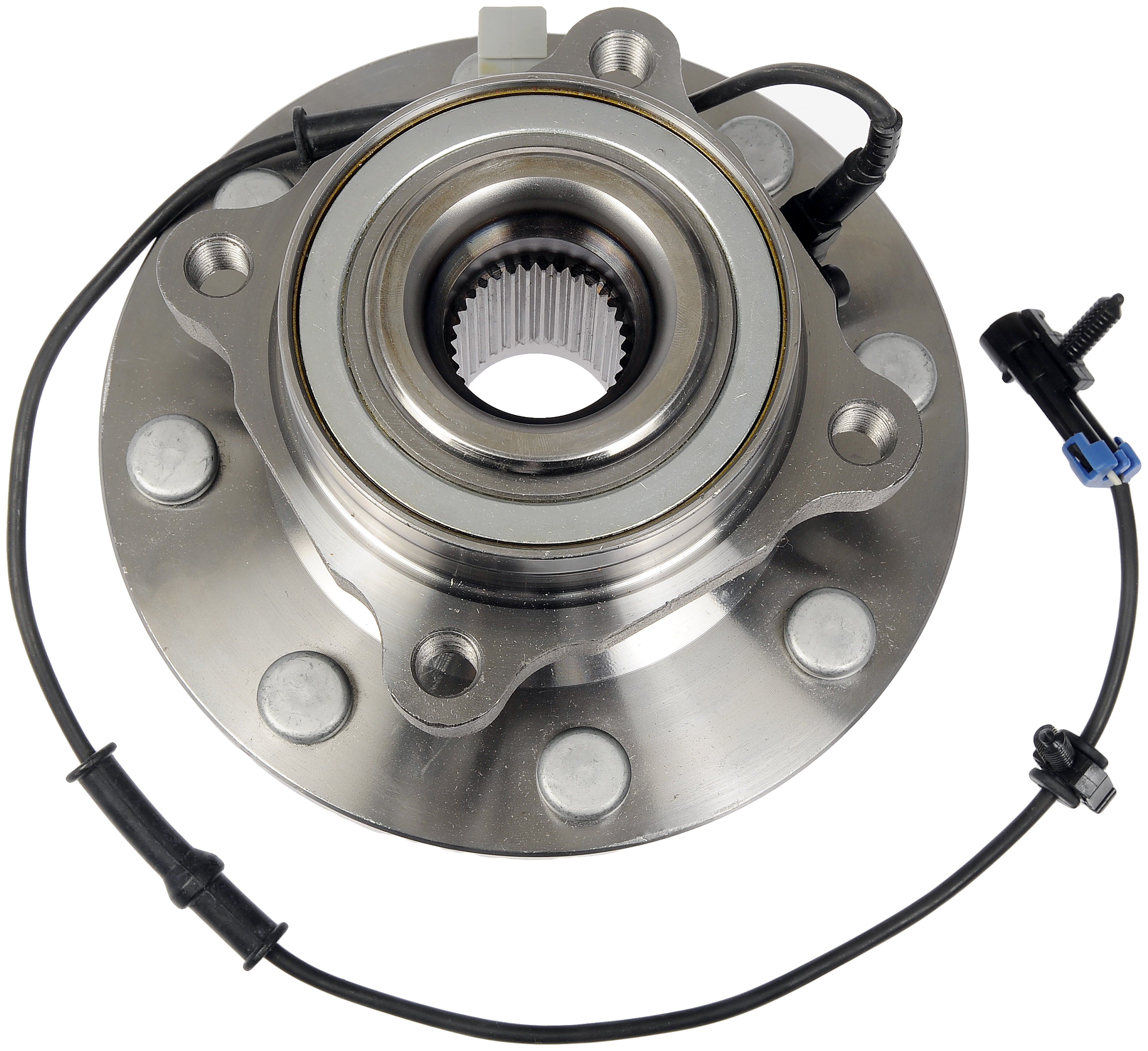 Dorman 951-102 Front Wheel Bearing and Hub Assembly for Specific Chevrolet / GMC / Hummer Models