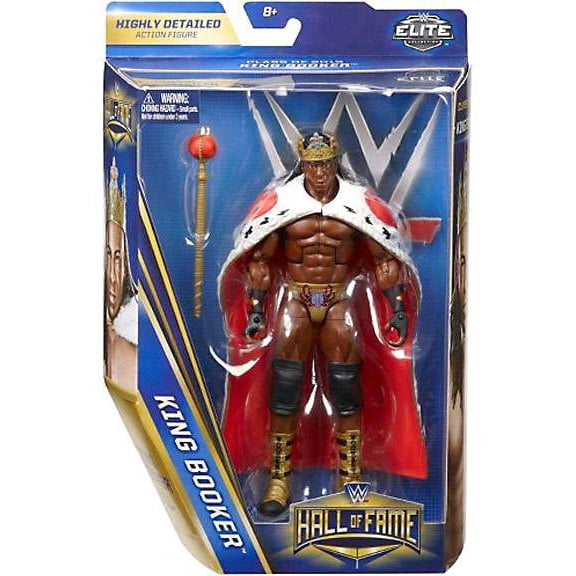 WWE Wrestling Elite Hall of Fame Class of 2007 King Booker Action Figure