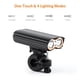 thumbnail image 2 of Lumens Juego de luces delanteras y traseras para bicicleta, faro y luz trasera, lámpara de bicicleta recargable por USB, impermeable, linterna de seguridad LED, accesorios de ciclismo, se ad, 2 of 5