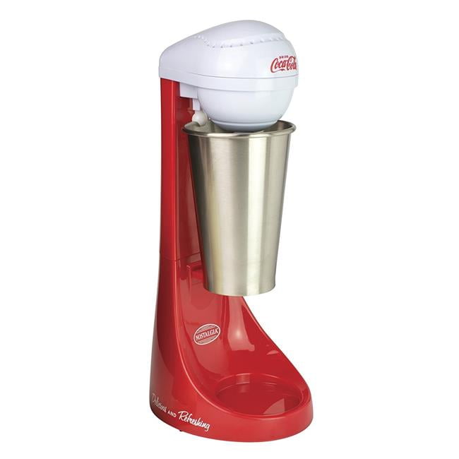 Nostalgia CocaCola Limited Edition TwoSpeed Milkshake Maker