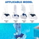thumbnail image 3 of Tuerca de manguera de alimentación para limpiador de piscina D15 para Polaris 180280380 Accesorios Suministros para masaje de piscina, 3 of 9