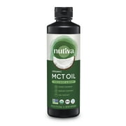 Nutiva Organic MCT Oil with Caprylic & Capric Acids from Organic Fresh Coconuts, 16-fl oz
