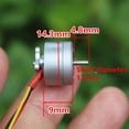 thumbnail image 3 of Mini Outer Rotor Brushless Lightweight Motor 4300KV for 1-3S RC Drone Lithium, 3 of 9