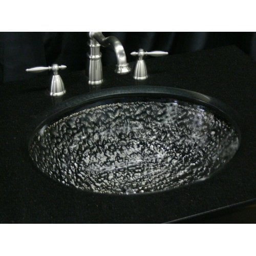 JSG Oceana Pebble Undermount / DropIn Bathroom Sink