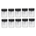 thumbnail image 3 of 10x Botellas de Aerógrafo Durabilidad Vacías Reutilizables Fáciles de Usar Accesorio Vidrio Estilo A, 3 of 9