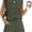 Army Green, variant on Two Piece Sets for Women Trendy Short Sets Beach Vacation Clothes Airport Travel Cruise Summer Outfits